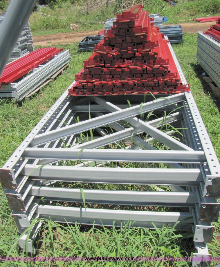 image for item 3393 Assorted pallet racking