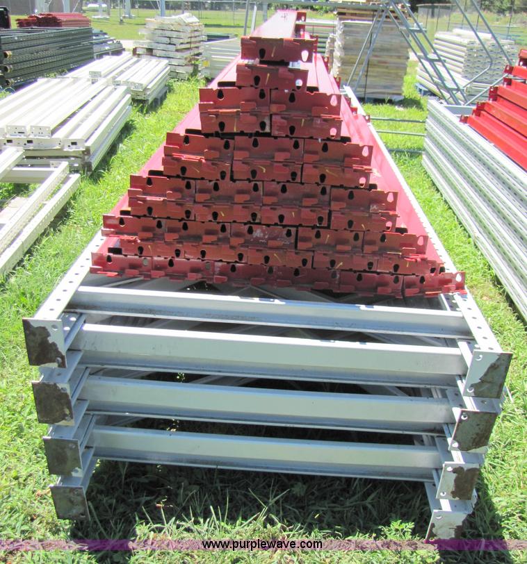 image for item 3394 Assorted pallet racking