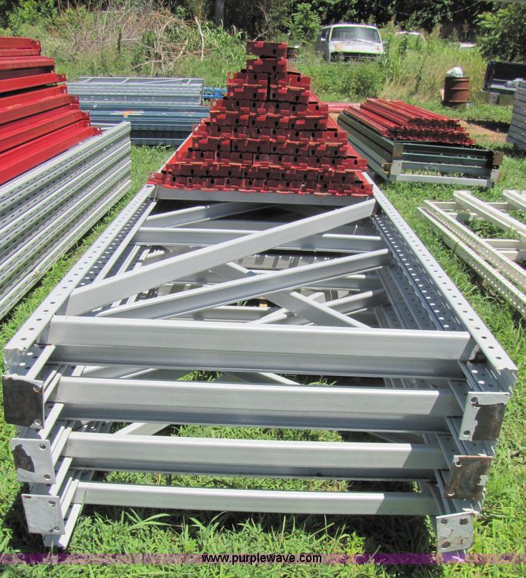 image for item 3394 Assorted pallet racking