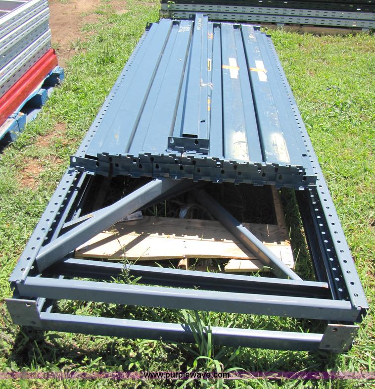 image for item 3395 Assorted pallet racking