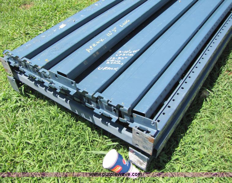 image for item 3395 Assorted pallet racking