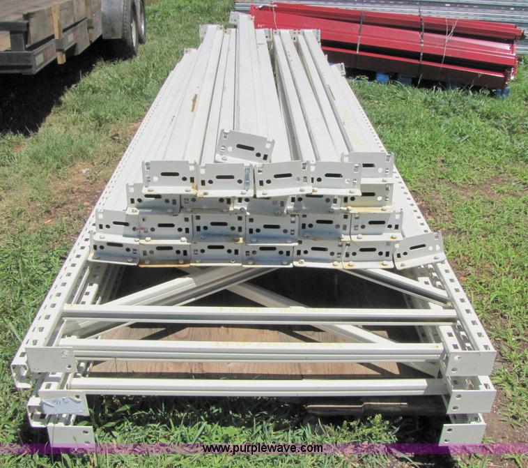 image for item 3397 Assorted pallet racking
