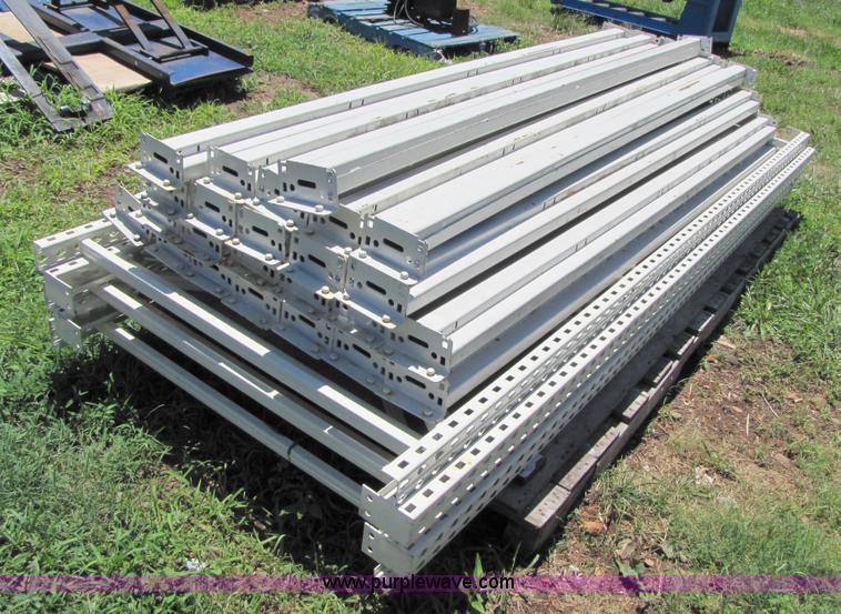 image for item 3397 Assorted pallet racking