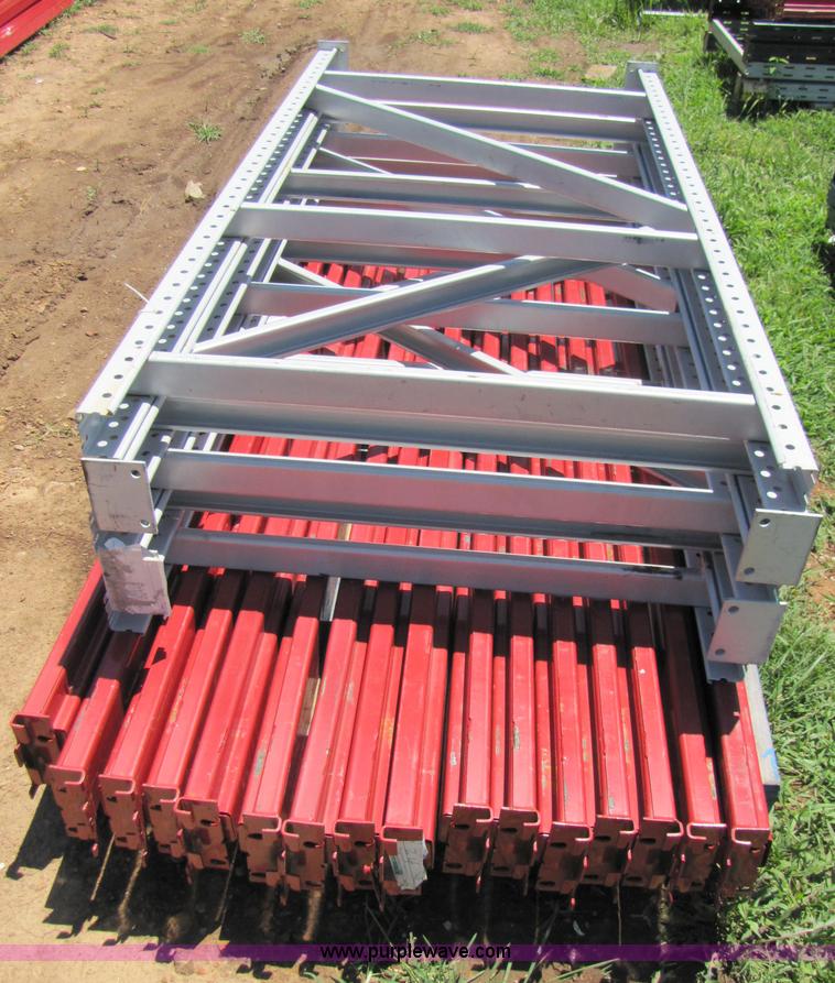 image for item 3398 Assorted pallet racking