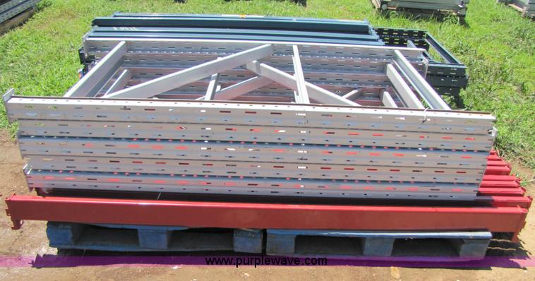 image for item 3398 Assorted pallet racking