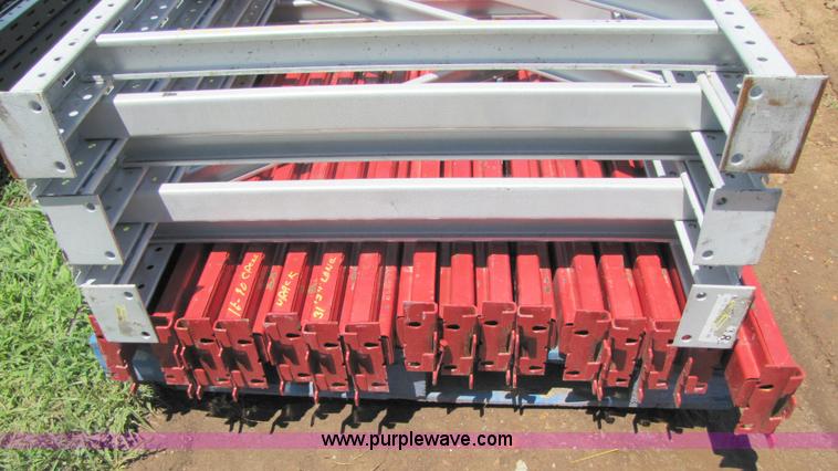 image for item 3398 Assorted pallet racking