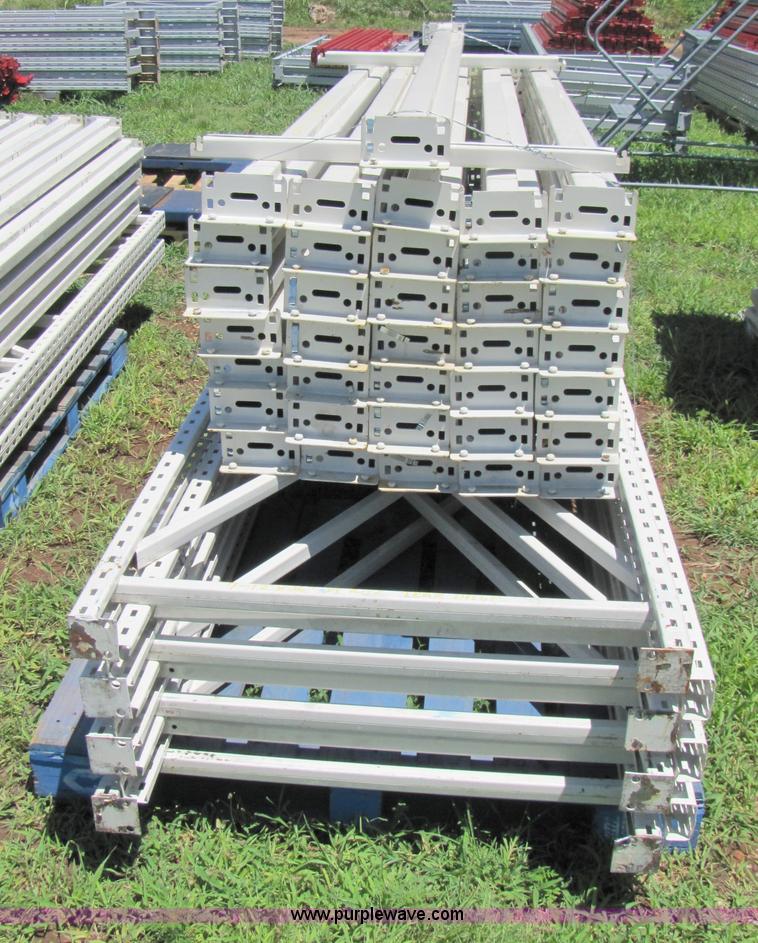 image for item 3400 Assorted pallet racking