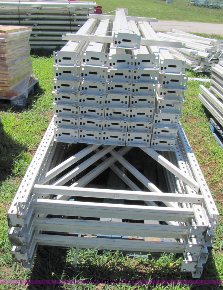 image for item 3400 Assorted pallet racking