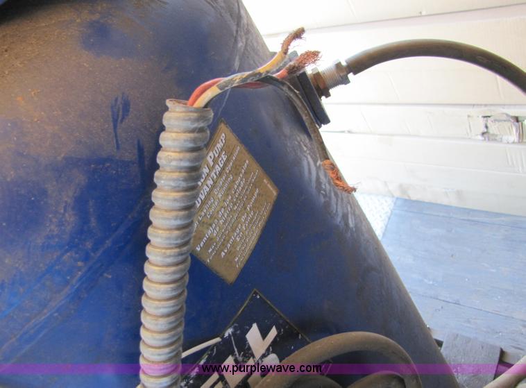 image for item 3406 Campbell Hausfeld VT619503AJ 60 gallon air compresor