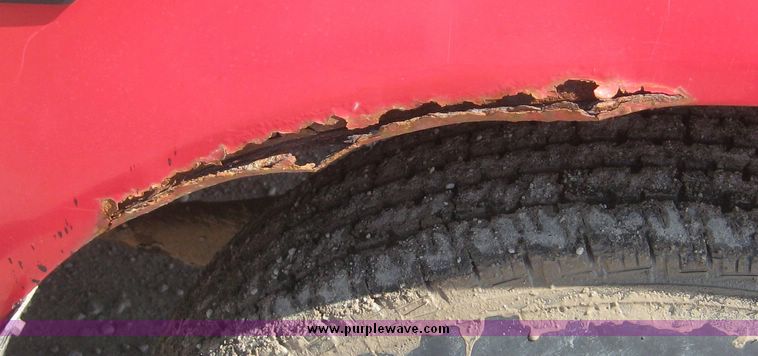 image for item 3950 1992 Ford F-350 pickup with custom 12' flatbed