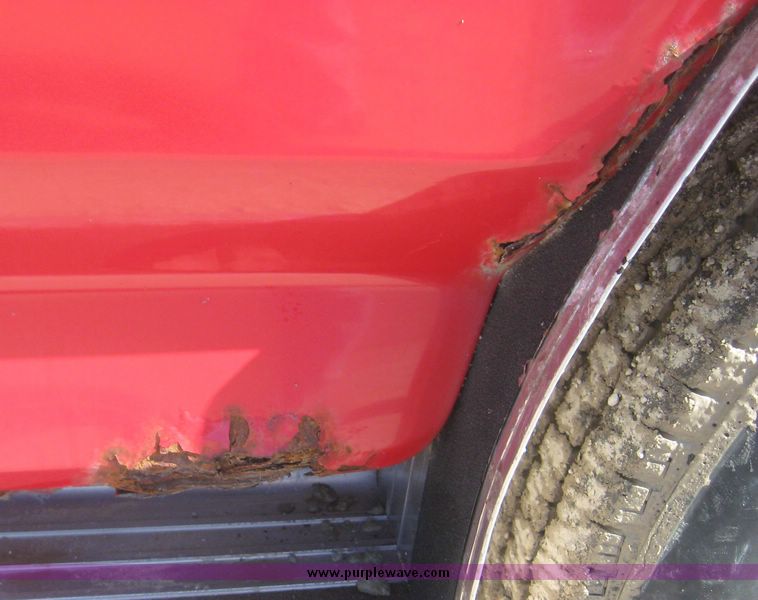 image for item 3950 1992 Ford F-350 pickup with custom 12' flatbed