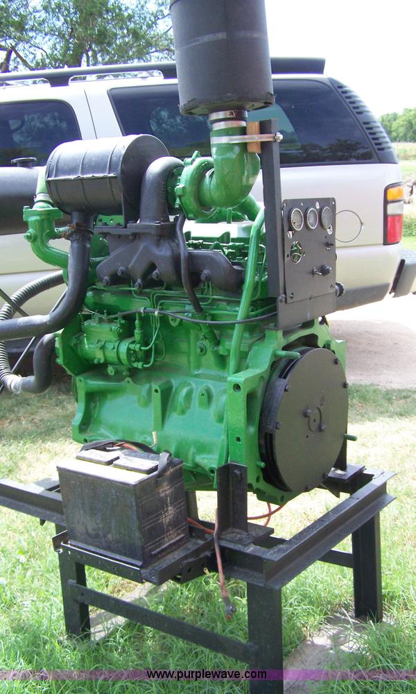 image for item 4032 John Deere diesel irrigation engine