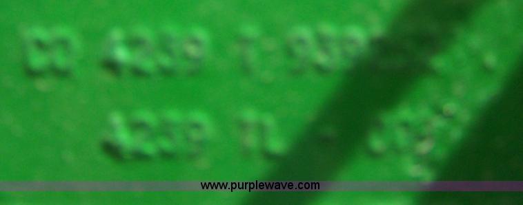 image for item 4032 John Deere diesel irrigation engine