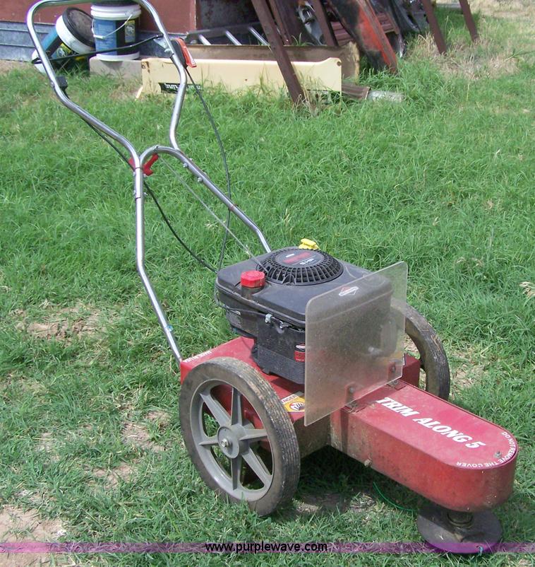 image for item 4033 Trim Along five string trimmer