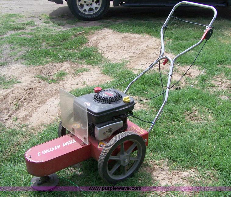 image for item 4033 Trim Along five string trimmer