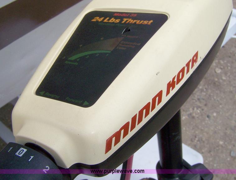 image for item 4034 1968 Cornair 14' aluminum boat with trailer