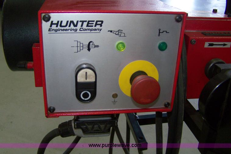 image for item 4182 Hunter brake lathe LR113221