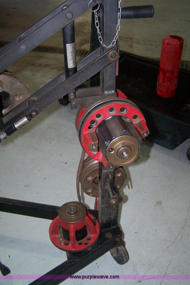 image for item 4182 Hunter brake lathe LR113221