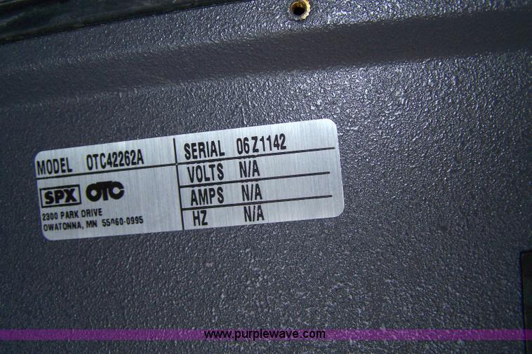 image for item 4184 OTC Minuteman Plus tester