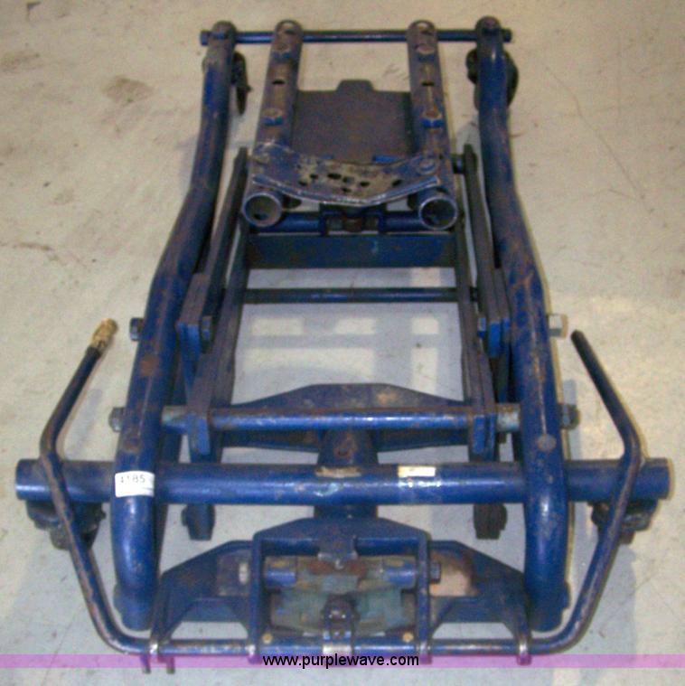 image for item 4185 One ton truck and transmission jack