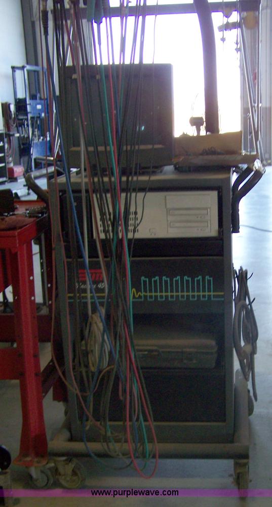 image for item 4188 Sun Machanic 450 diagnostic machine