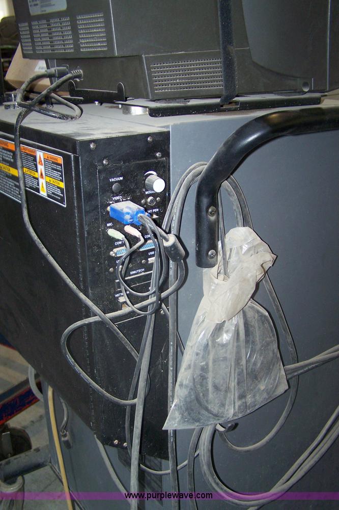 image for item 4188 Sun Machanic 450 diagnostic machine