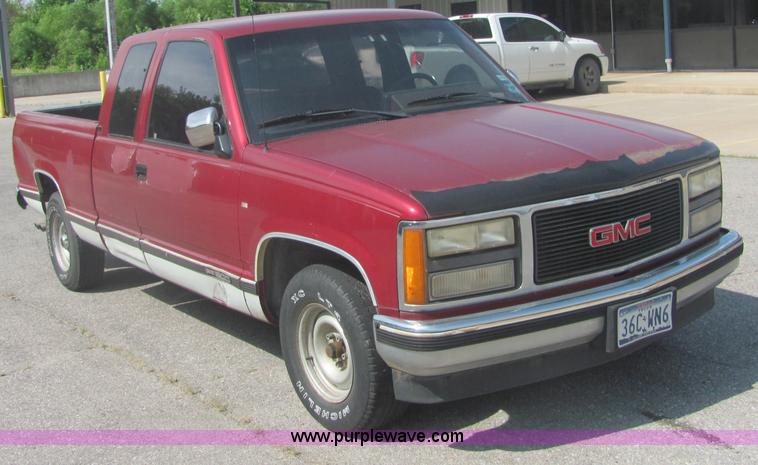 1991 Gmc Sierra >> 1991 Gmc Sierra C1500 Pickup Truck Item 4633 Sold July 1991 Gmc Sierra >> 1991 Gmc Sierra C1500 Pickup Truck Item 4633 Sold July