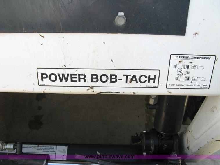 image for item 5019 2007 Bobcat S205 skid steer