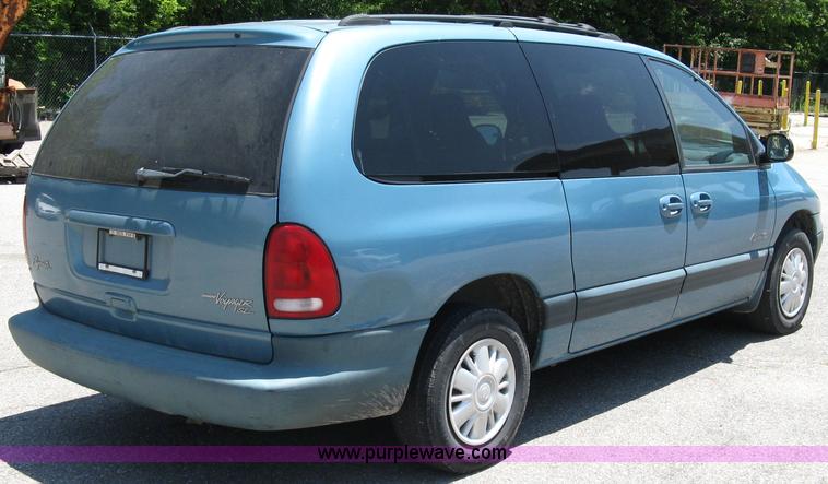 image for item 5029 1999 Plymouth Grand Voyager SE mini van