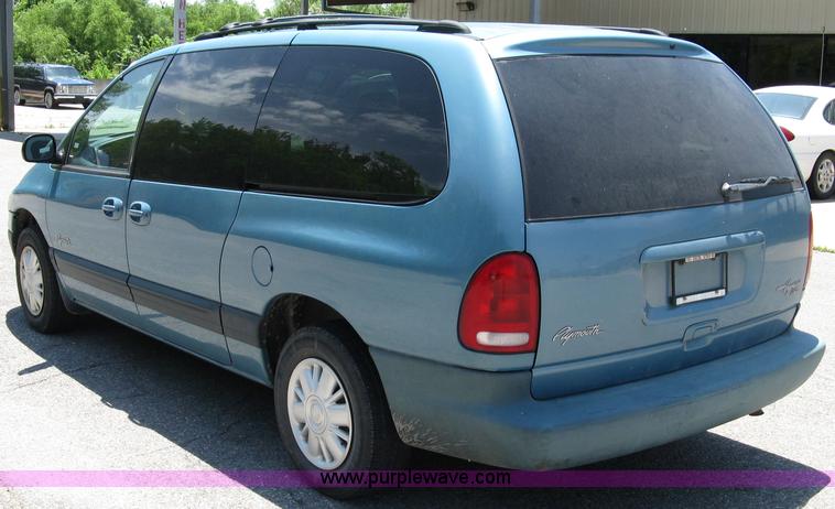 image for item 5029 1999 Plymouth Grand Voyager SE mini van
