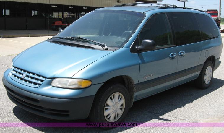 image for item 5029 1999 Plymouth Grand Voyager SE mini van