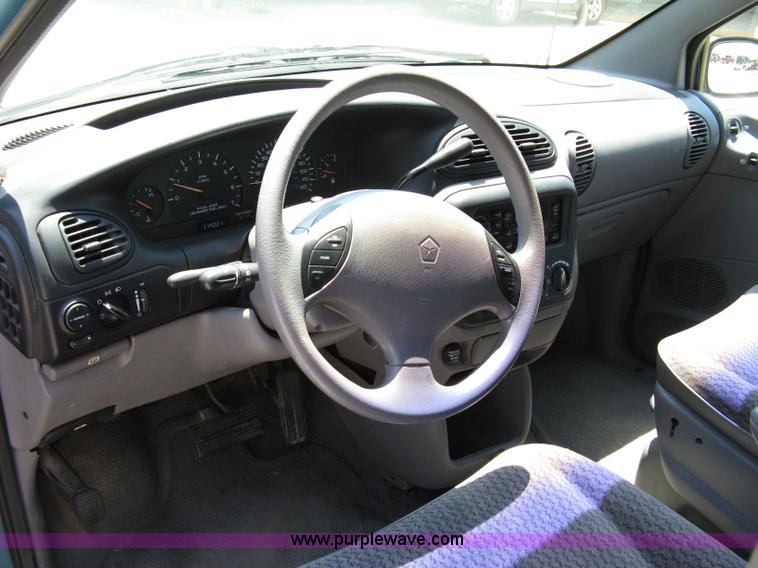 image for item 5029 1999 Plymouth Grand Voyager SE mini van