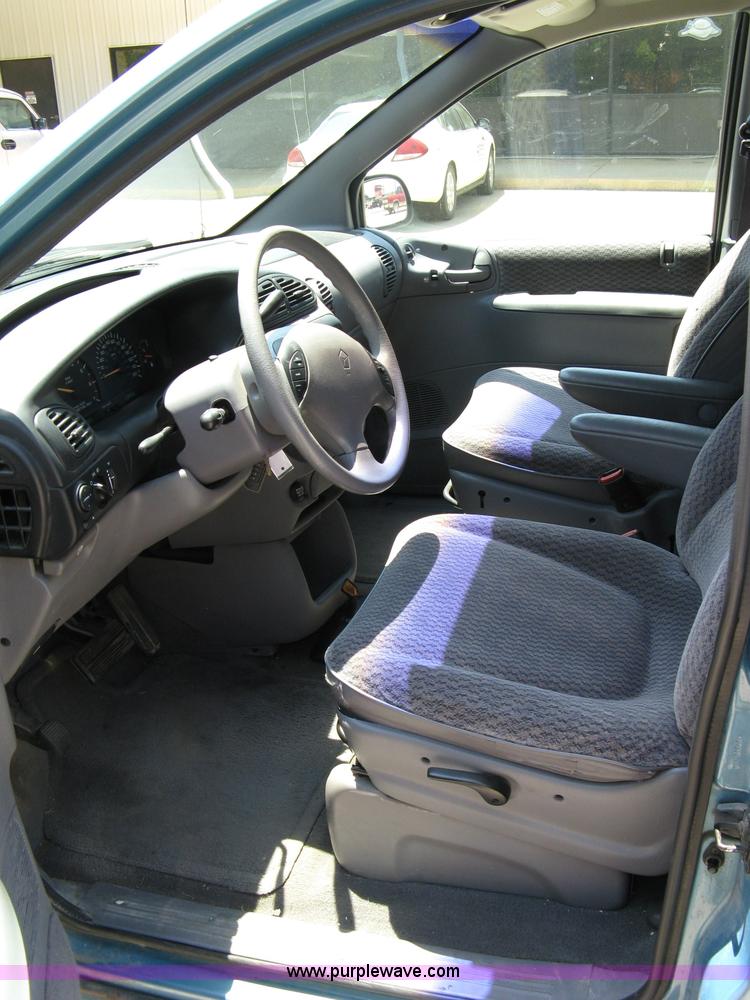 image for item 5029 1999 Plymouth Grand Voyager SE mini van