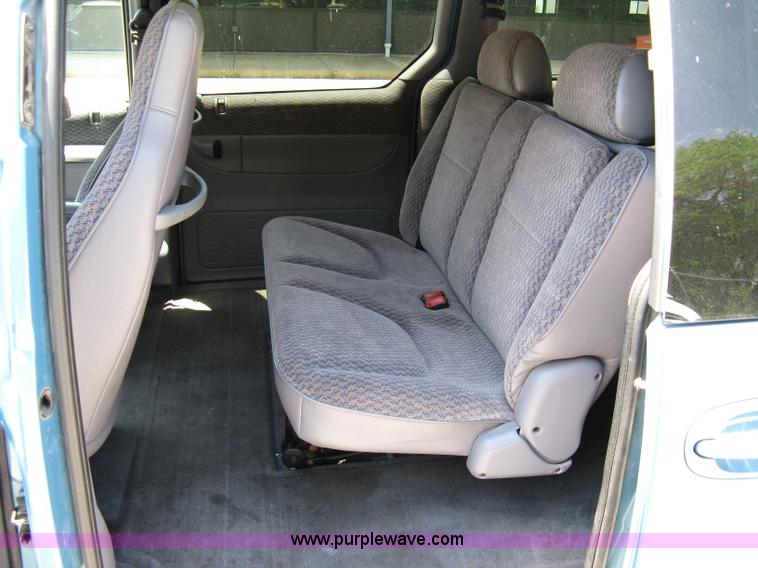 image for item 5029 1999 Plymouth Grand Voyager SE mini van