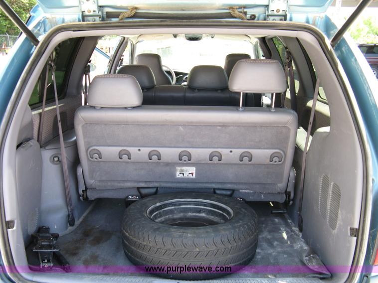 image for item 5029 1999 Plymouth Grand Voyager SE mini van