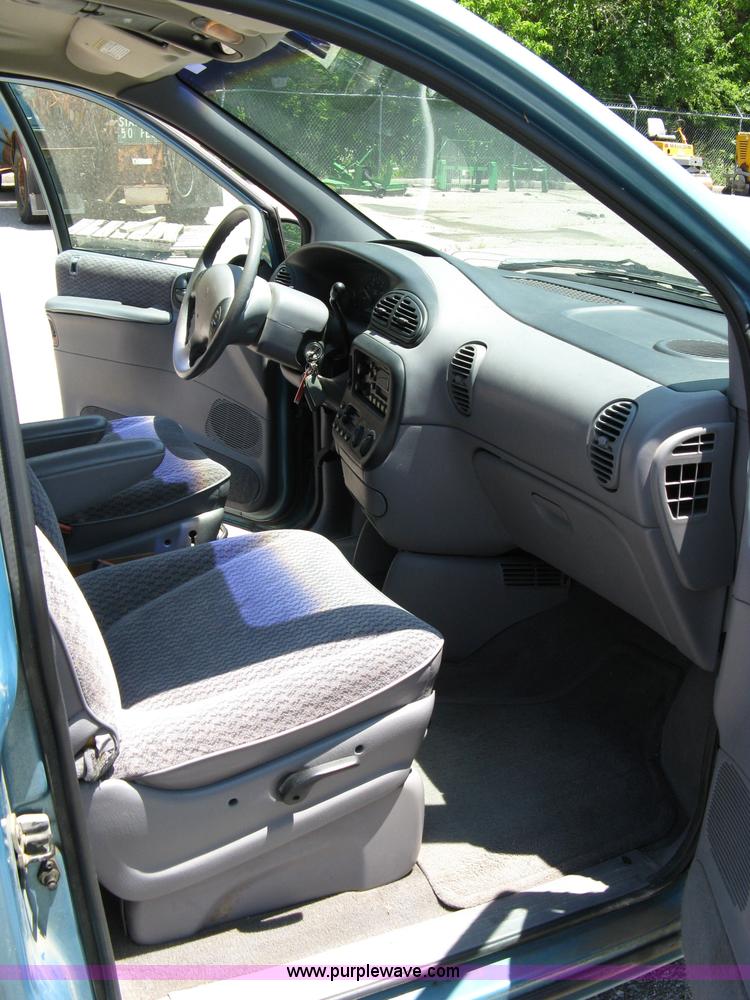 image for item 5029 1999 Plymouth Grand Voyager SE mini van