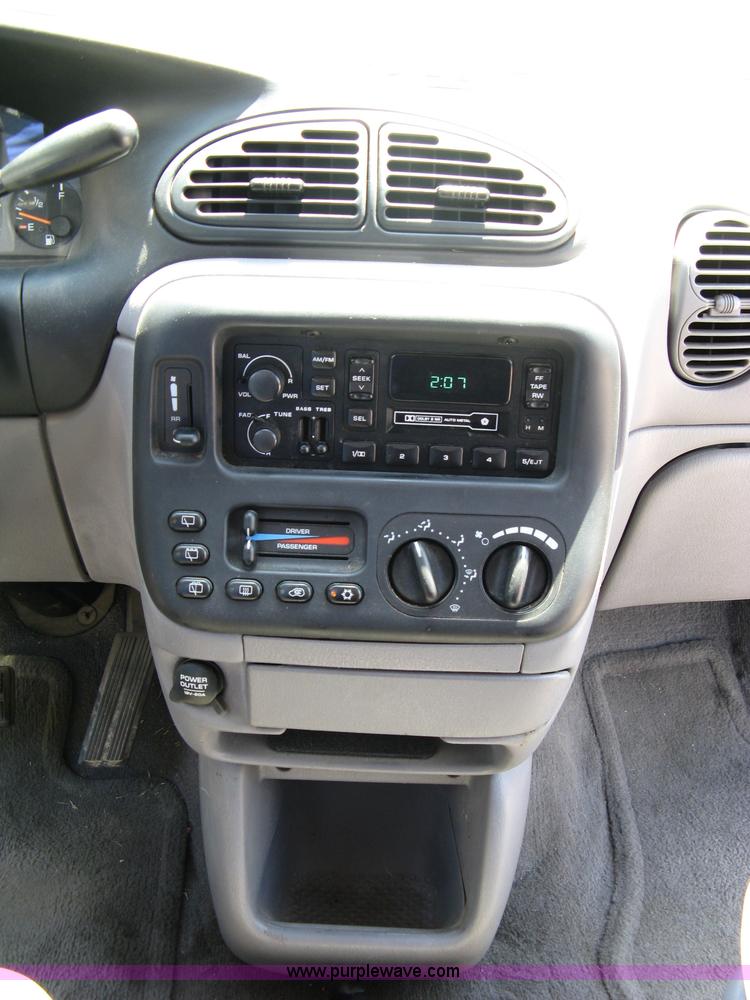 image for item 5029 1999 Plymouth Grand Voyager SE mini van