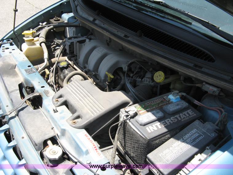 image for item 5029 1999 Plymouth Grand Voyager SE mini van