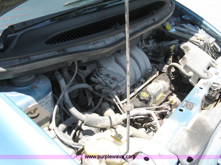 image for item 5029 1999 Plymouth Grand Voyager SE mini van