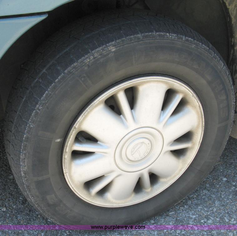 image for item 5029 1999 Plymouth Grand Voyager SE mini van