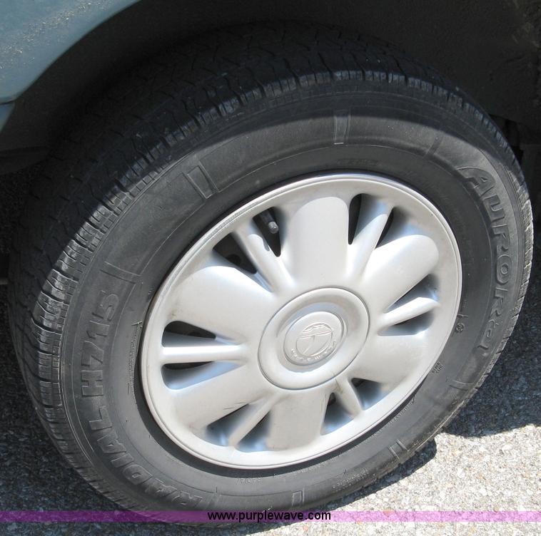 image for item 5029 1999 Plymouth Grand Voyager SE mini van