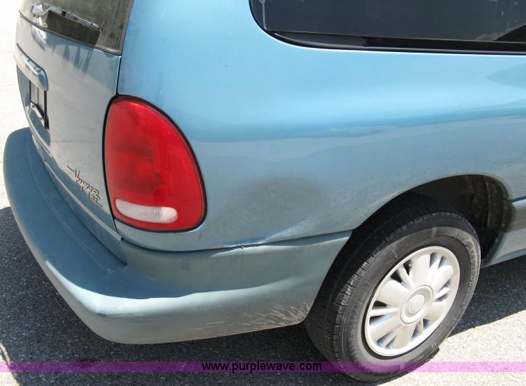 image for item 5029 1999 Plymouth Grand Voyager SE mini van