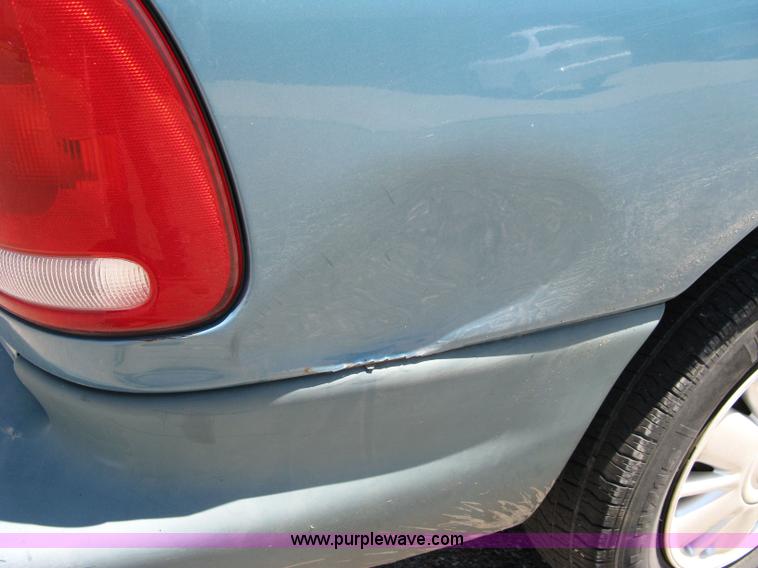 image for item 5029 1999 Plymouth Grand Voyager SE mini van