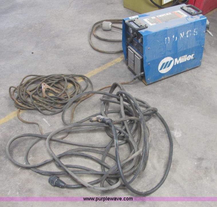 image for item 6436 Miller Spectrum 2050 plasma cutter with autoline