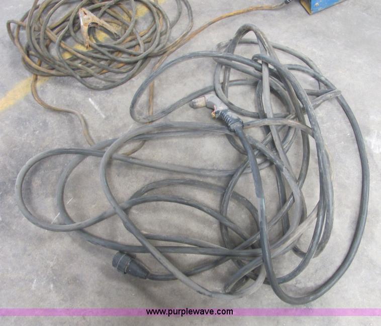 image for item 6436 Miller Spectrum 2050 plasma cutter with autoline