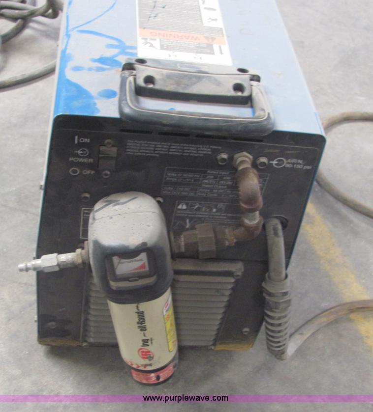 image for item 6436 Miller Spectrum 2050 plasma cutter with autoline