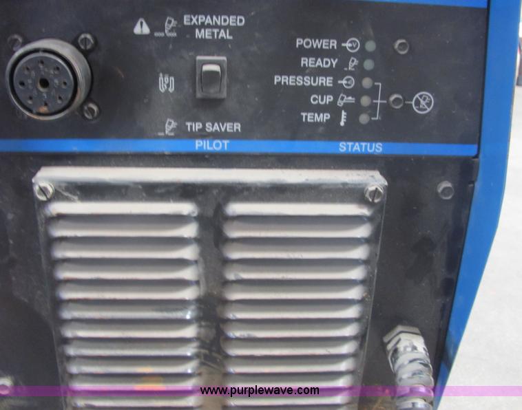 image for item 6436 Miller Spectrum 2050 plasma cutter with autoline