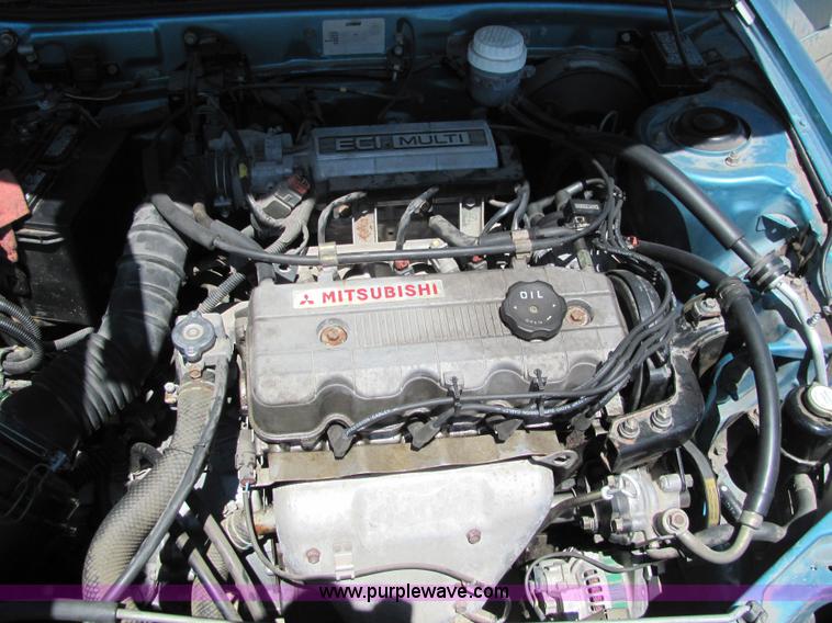image for item 6500 1993 Mitsubishi Eclipse