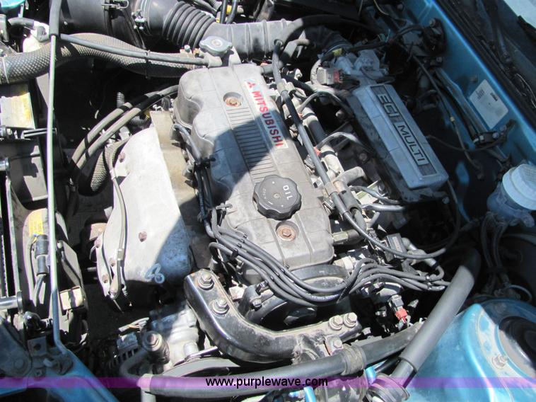 image for item 6500 1993 Mitsubishi Eclipse