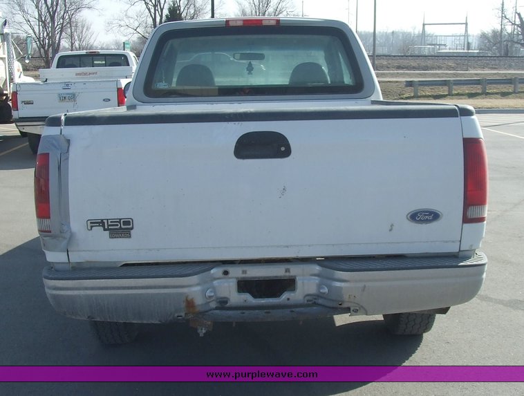 image for item 6633 1997 Ford F150 XL Limited extended cab pickup